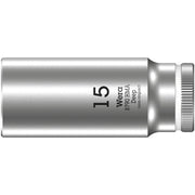 Wera deep socket size 15mm