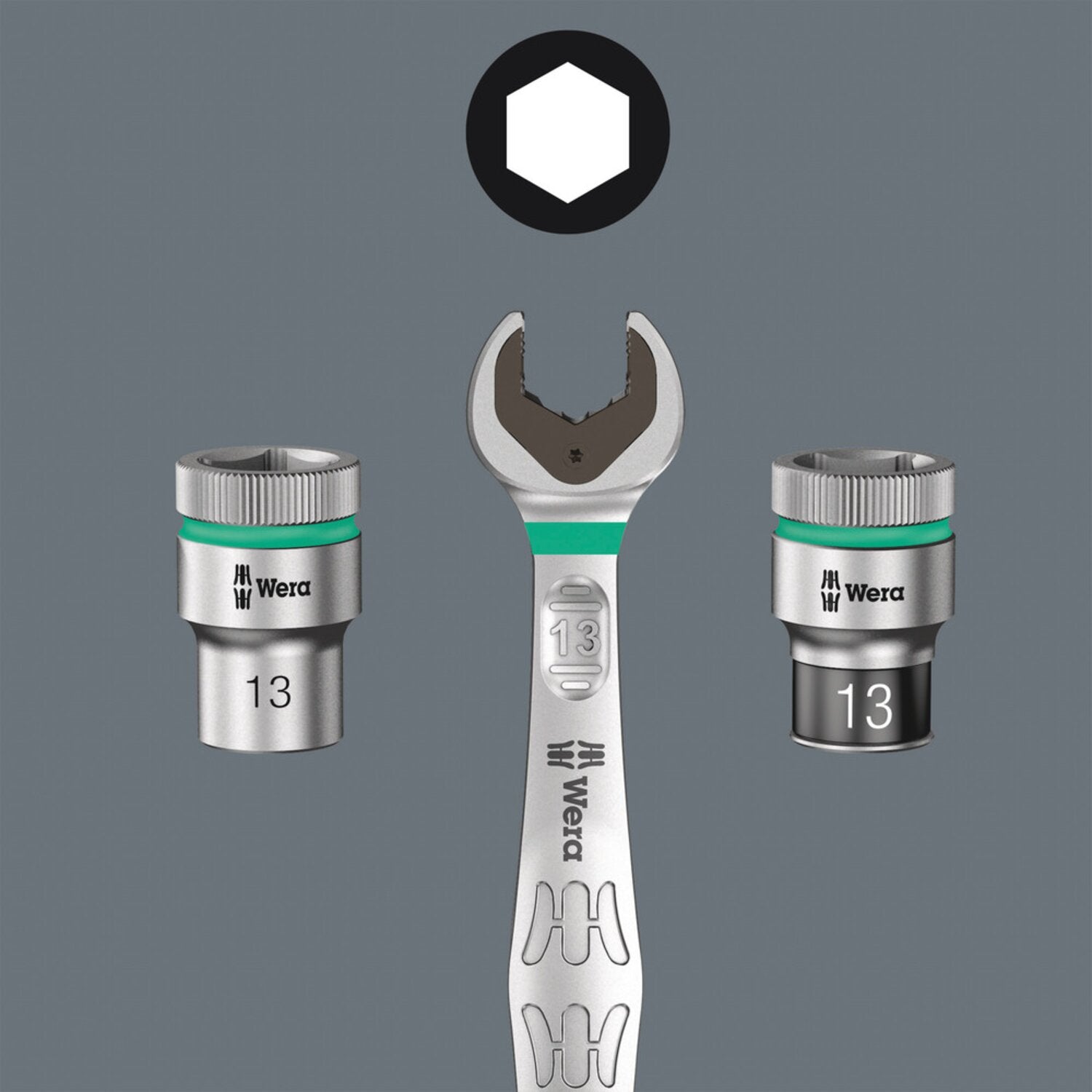 Wera deep socket size 8mm