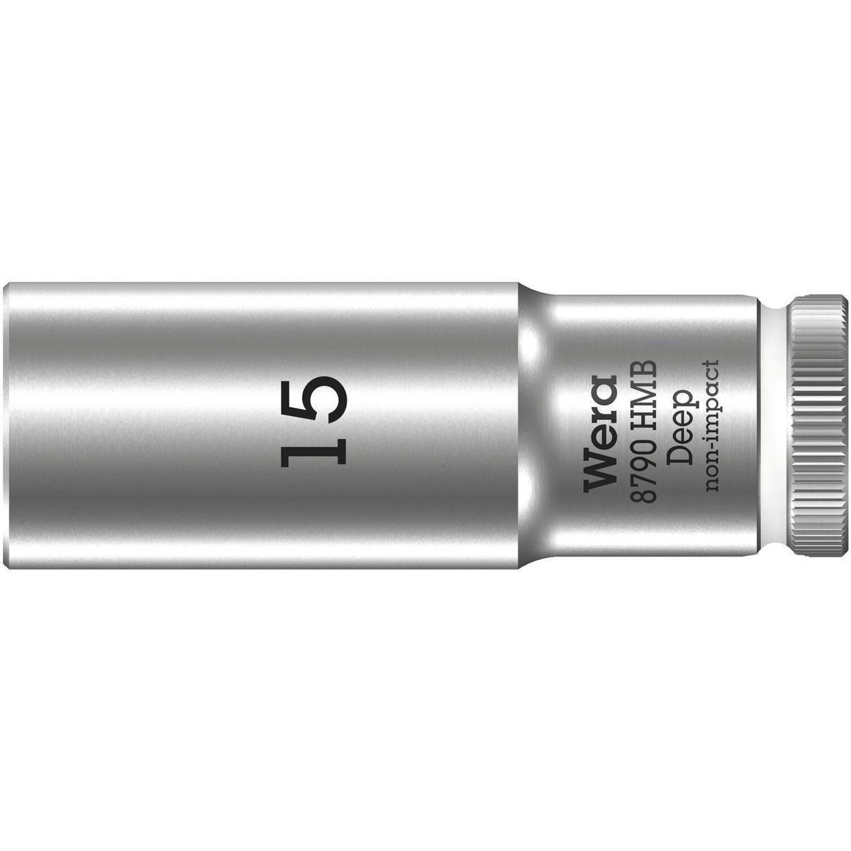 Wera deep socket size 15mm