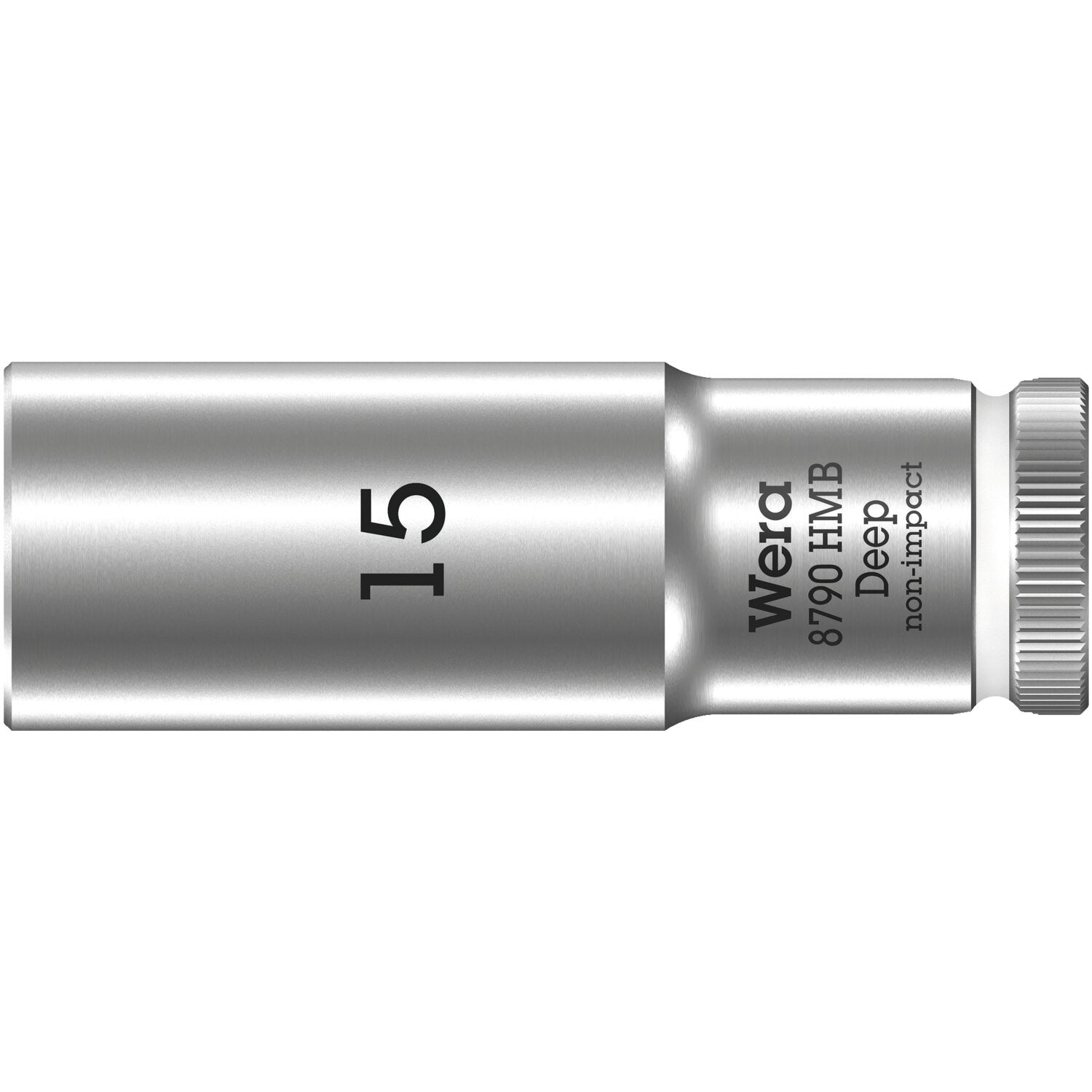 Wera deep socket size 15mm