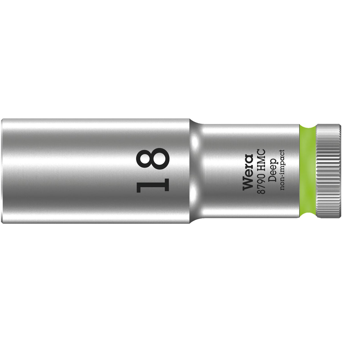 Wera deep socket size 18mm