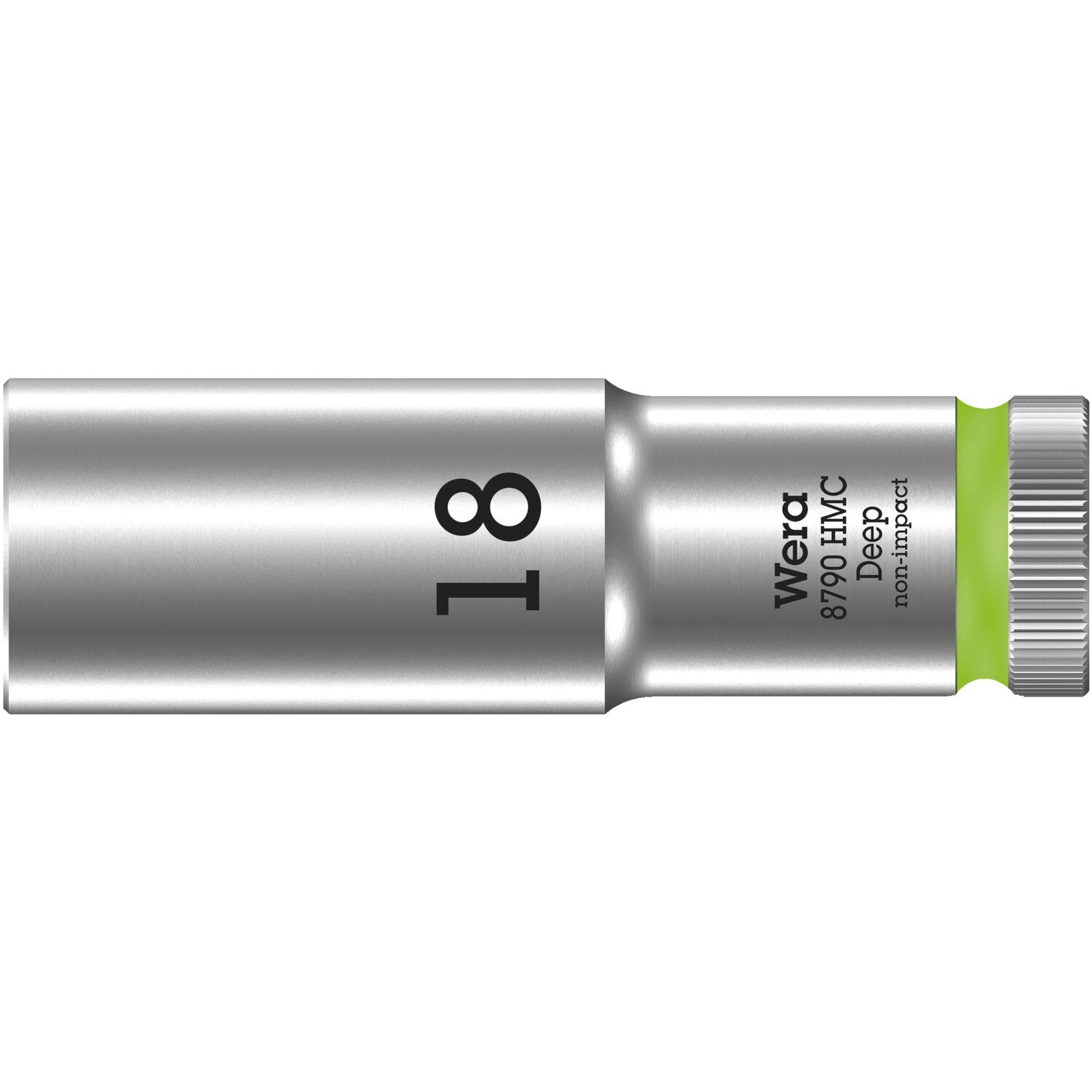 Wera deep socket size 18mm
