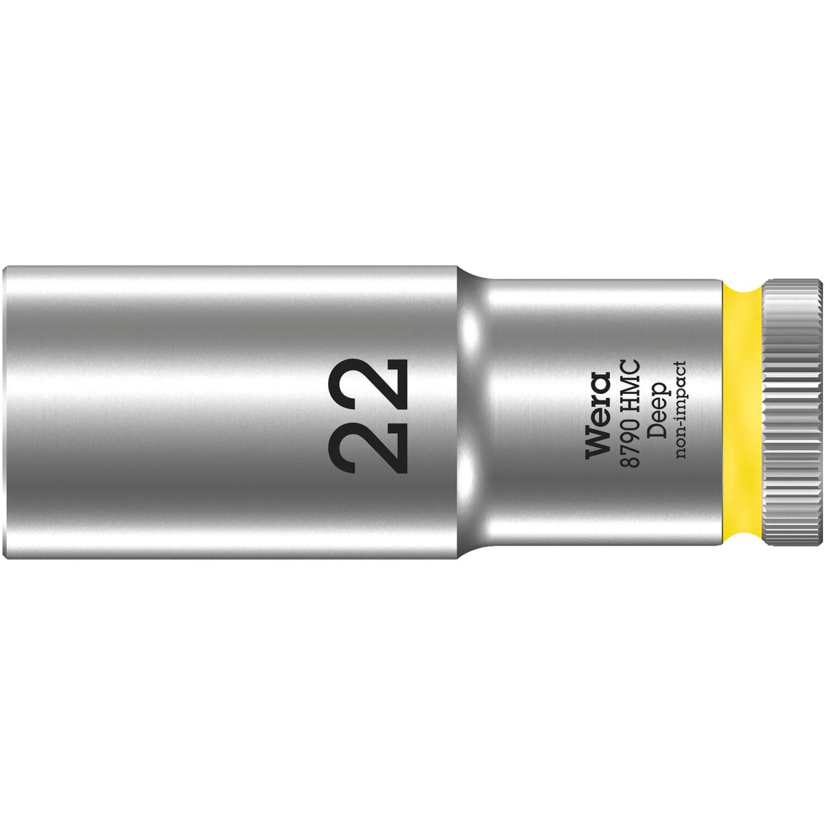 Wera deep socket size 22mm