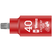 Wera HF Torx bit socket insulated size TX40