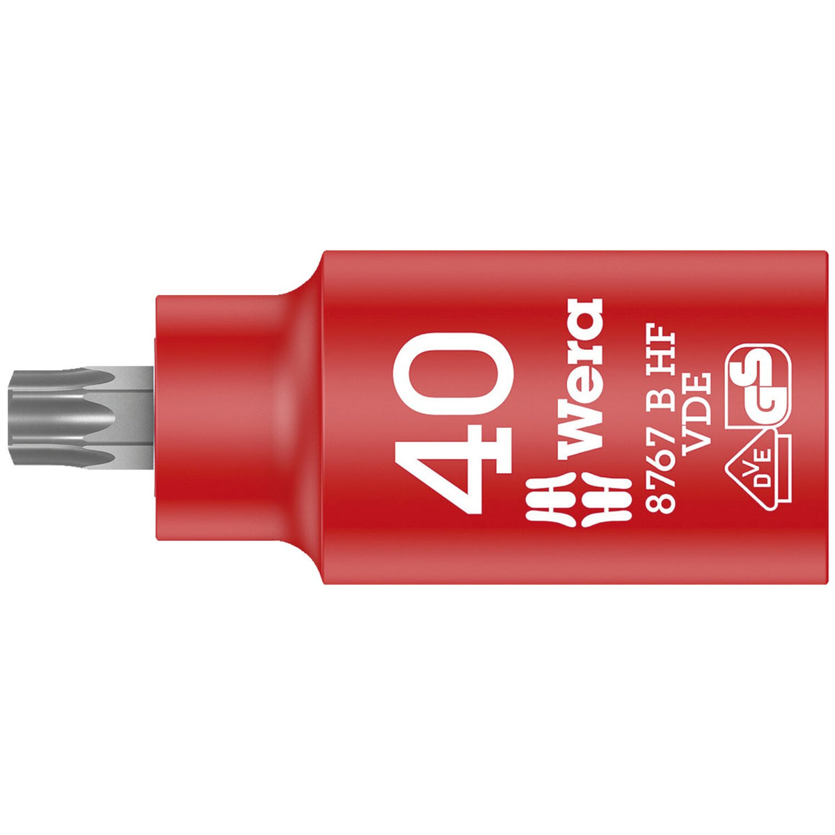 Wera HF Torx bit socket insulated size TX40