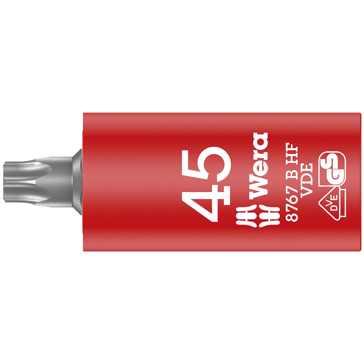 Wera HF Torx bit socket insulated size TX45