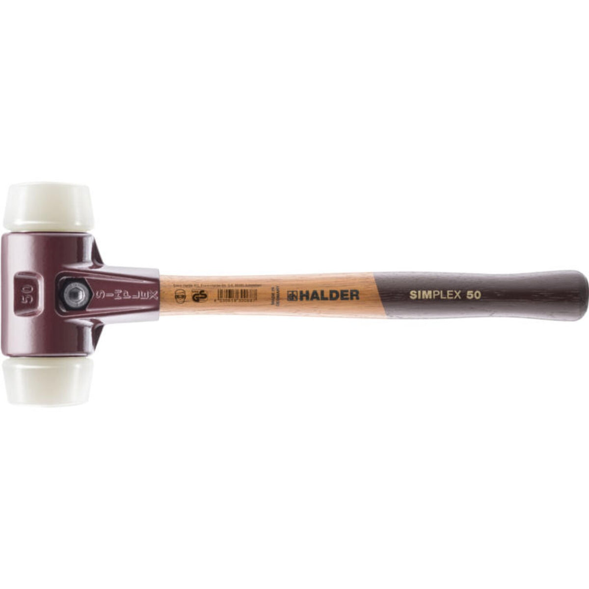 Halder mallet Simplex soft face nylon 300mm long