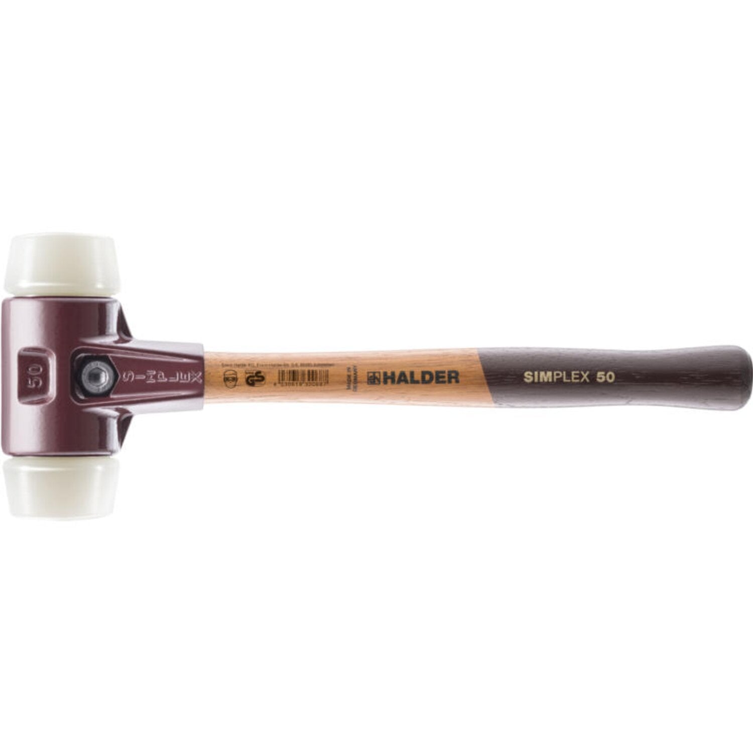 Halder mallet Simplex soft face nylon 350mm long