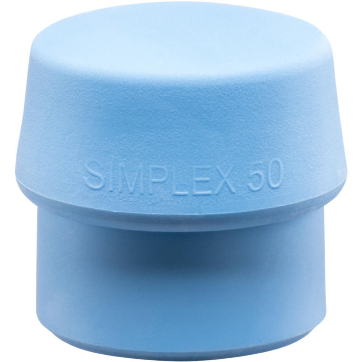 Halder insert for Simplex mallet 60mm Blue TPE - soft