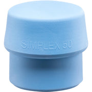 Halder insert for Simplex mallet 40mm Blue TPE - soft
