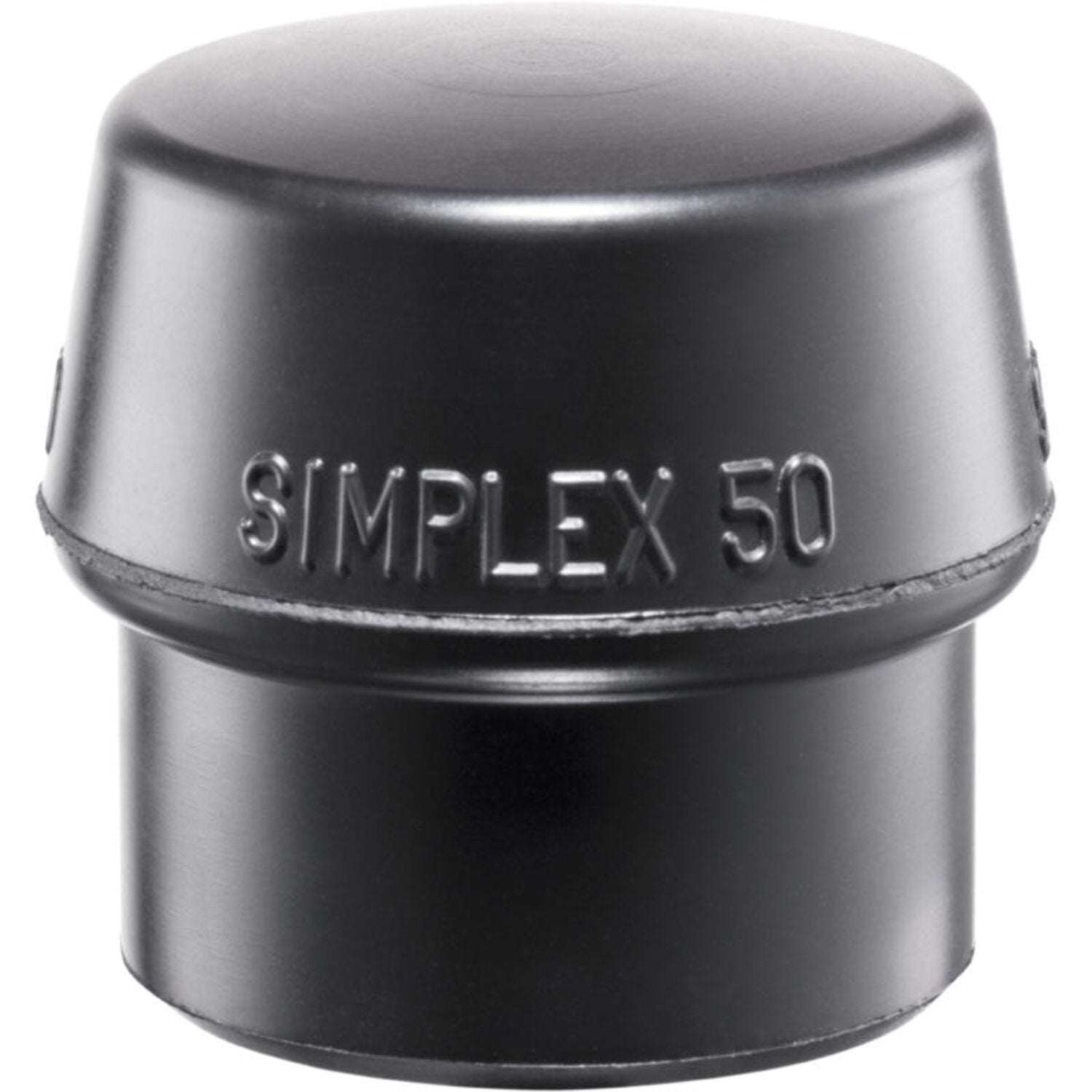 Halder insert for Simplex mallet 100mm rubber - Medium hard