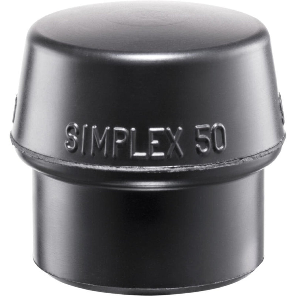 Halder insert for Simplex mallet 50mm rubber - Medium hard