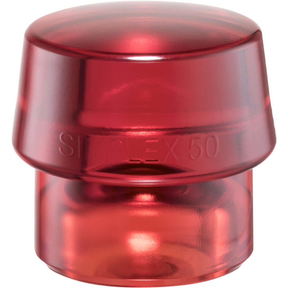 Halder insert for Simplex mallet 50mm Plastic - Hard