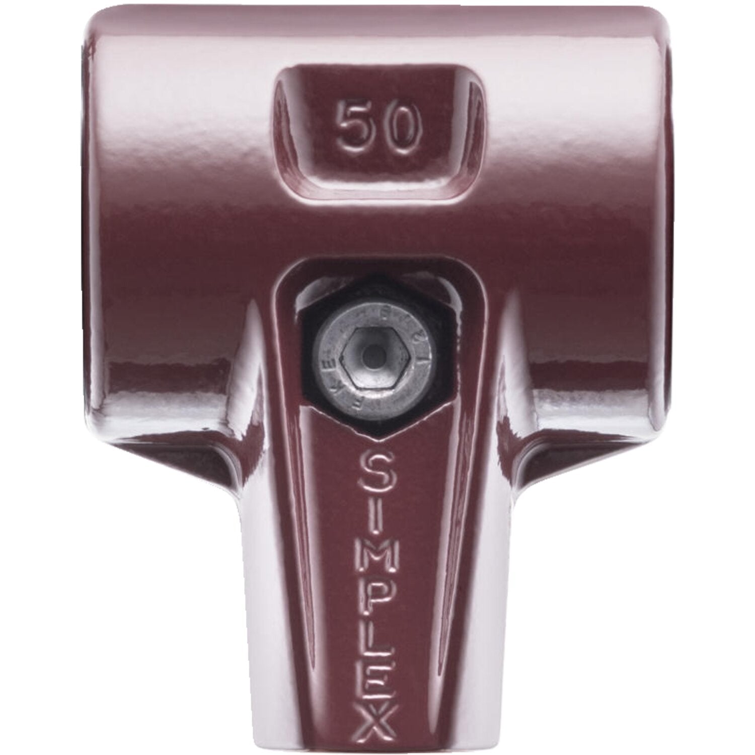 Halder cast steel hammer head housing 30mm Simplex