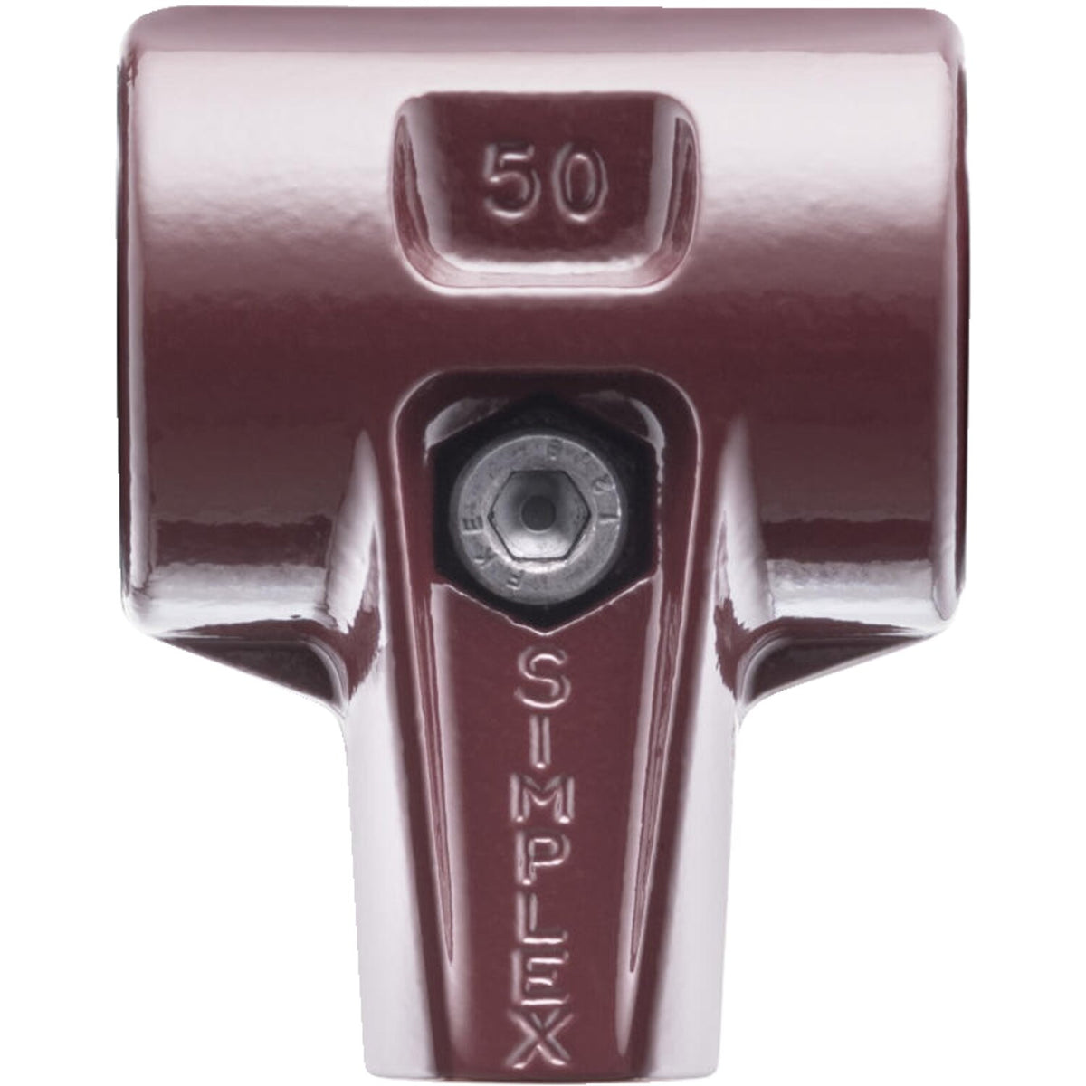 Halder cast steel hammer head housing 80mm Simplex