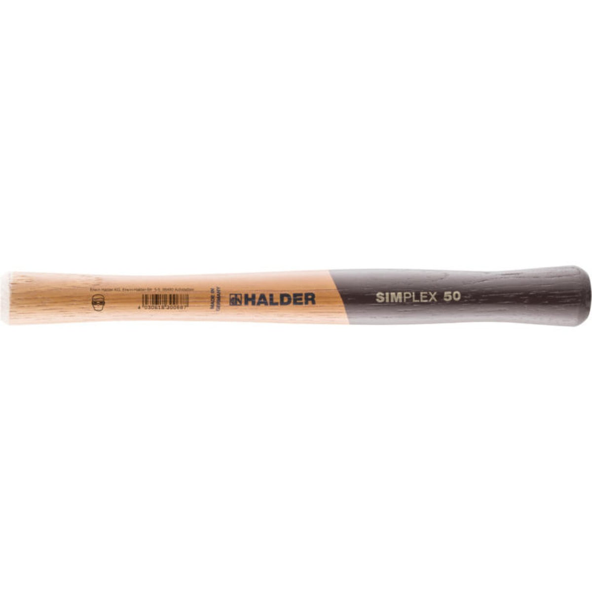 Halder wooden handle 60mm Simplex