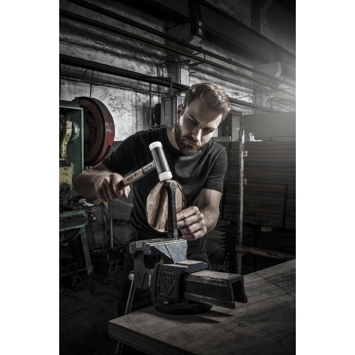 Halder mallet non rebound Supercraft soft face 270mm long