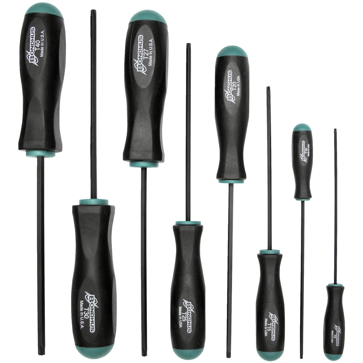 Bondhus ball-end screwdriver set Torx®