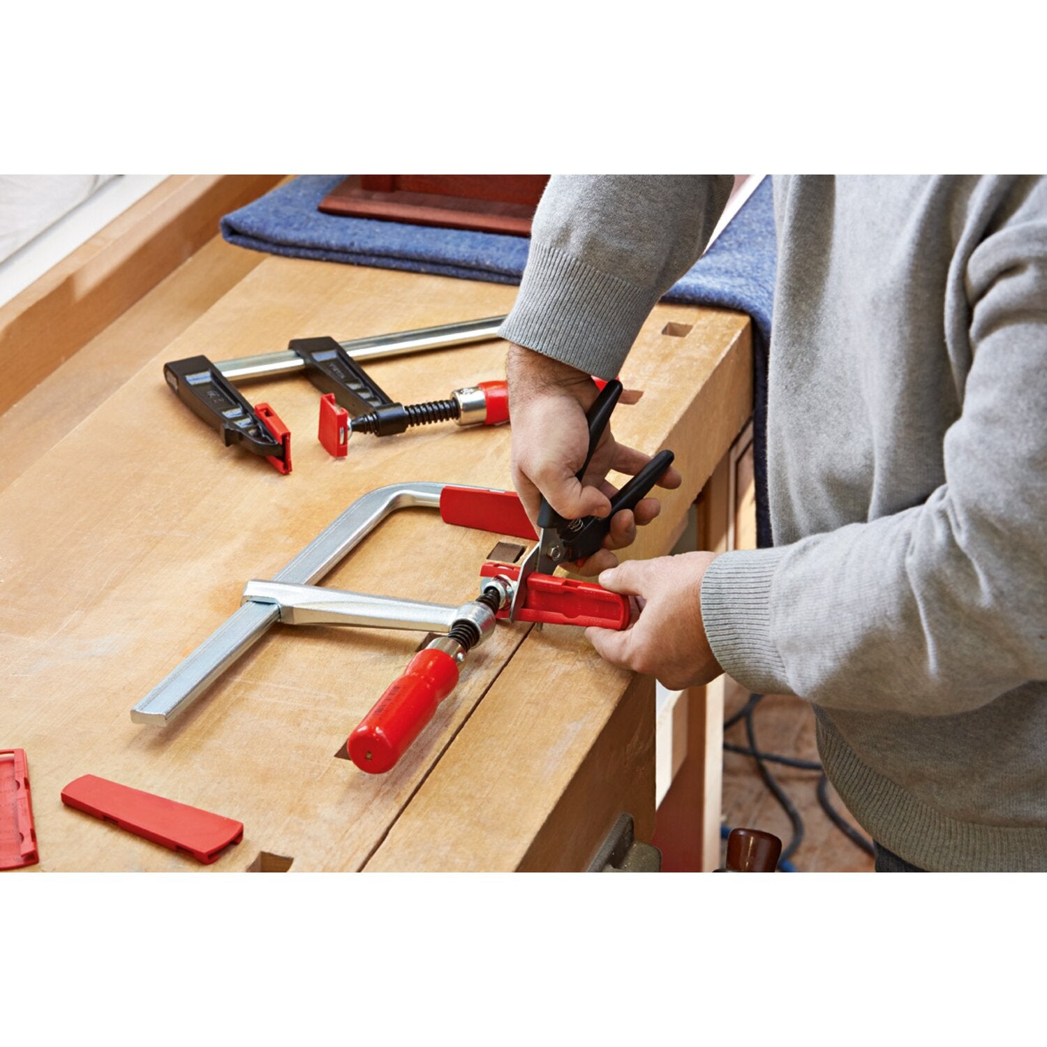 Bessey Bessy pressure cap strips