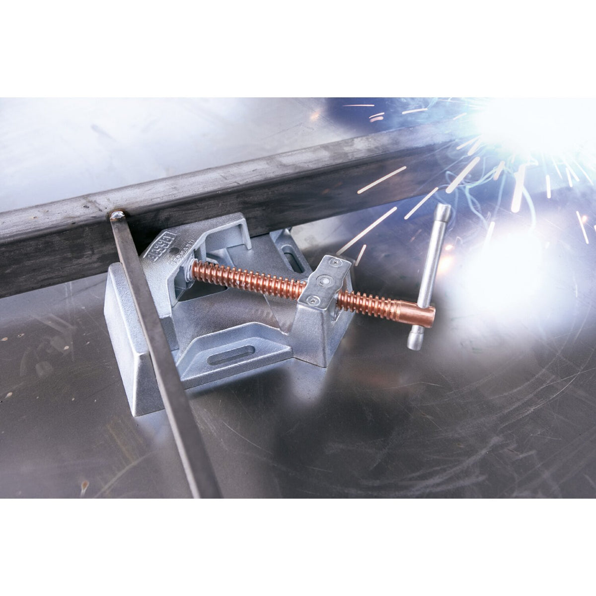 Bessey metal angle clamps - 2x90mm