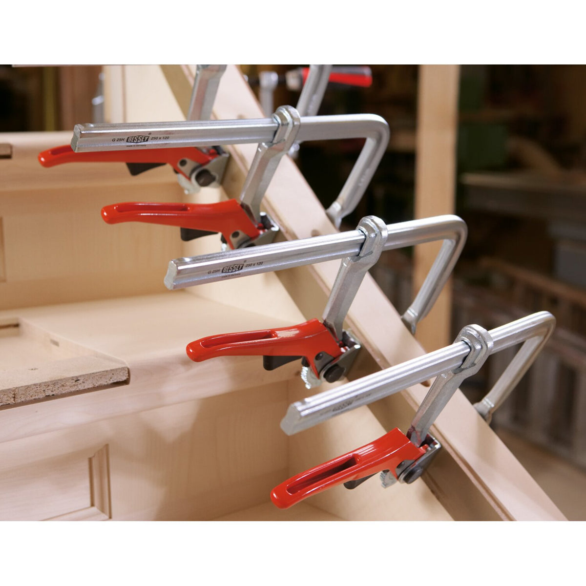 Bessey lever clamps ClassiX GSH - 250mm