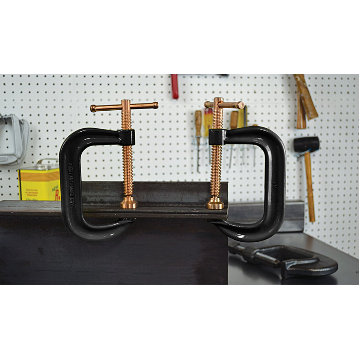 Bessey forged C-Clamp CDF-C - 0-205mm