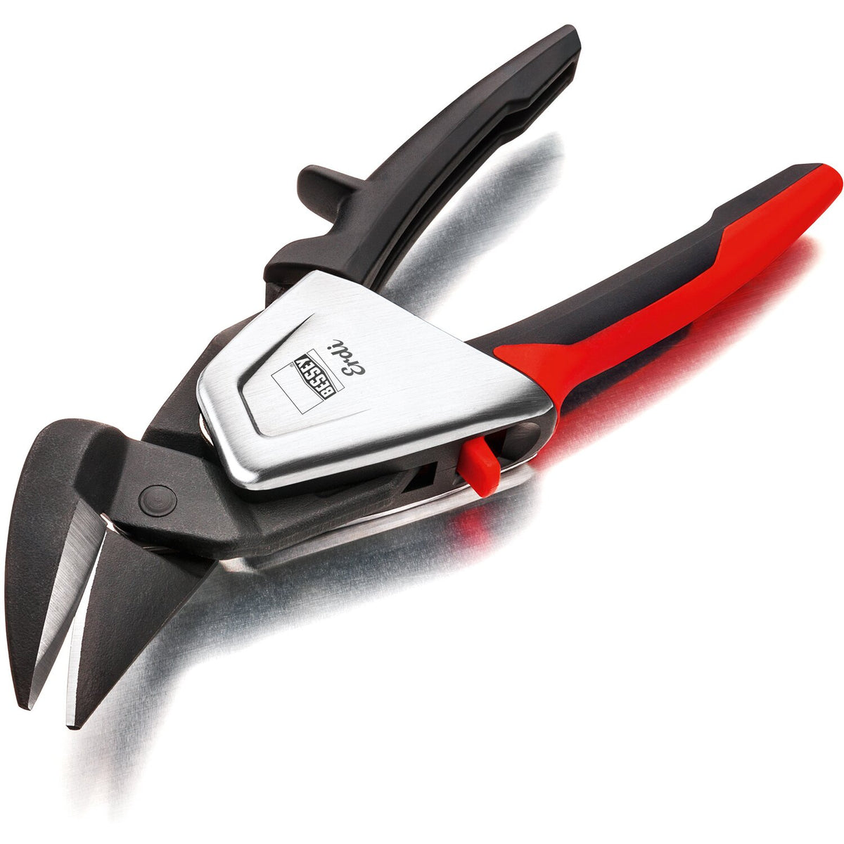 Bessey compound action tin snip - 230mm straight & right cut
