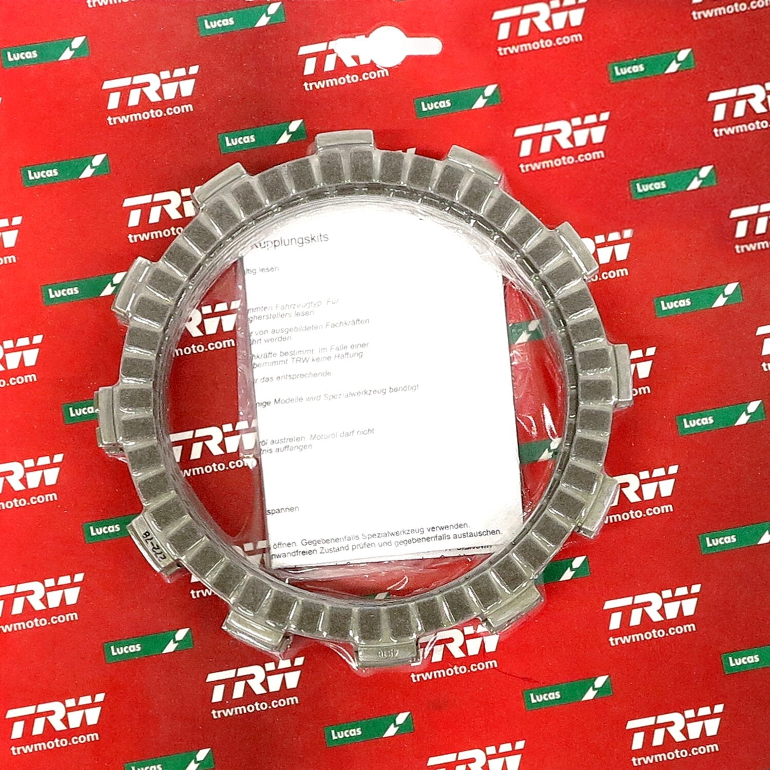TRW clutch plate kit frictions discs