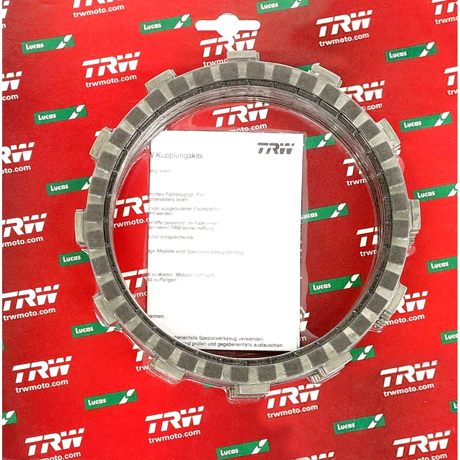 TRW clutch plate kit frictions discs