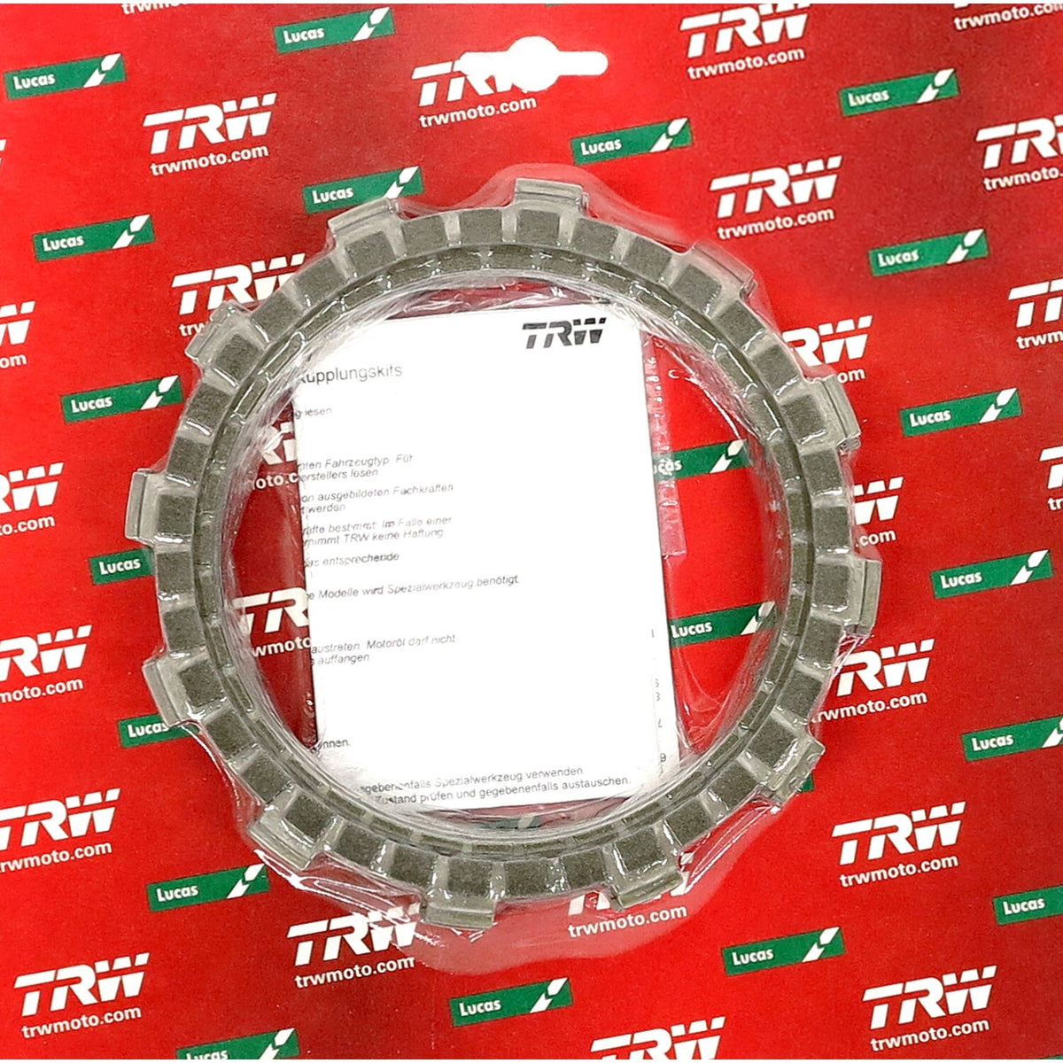 TRW clutch plate kit frictions discs