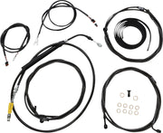 La Choppers Complete Plug-and-Play Cable Kit for 15"-17"
