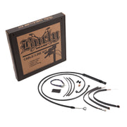 Burly high bar cable & line extension kit 18"