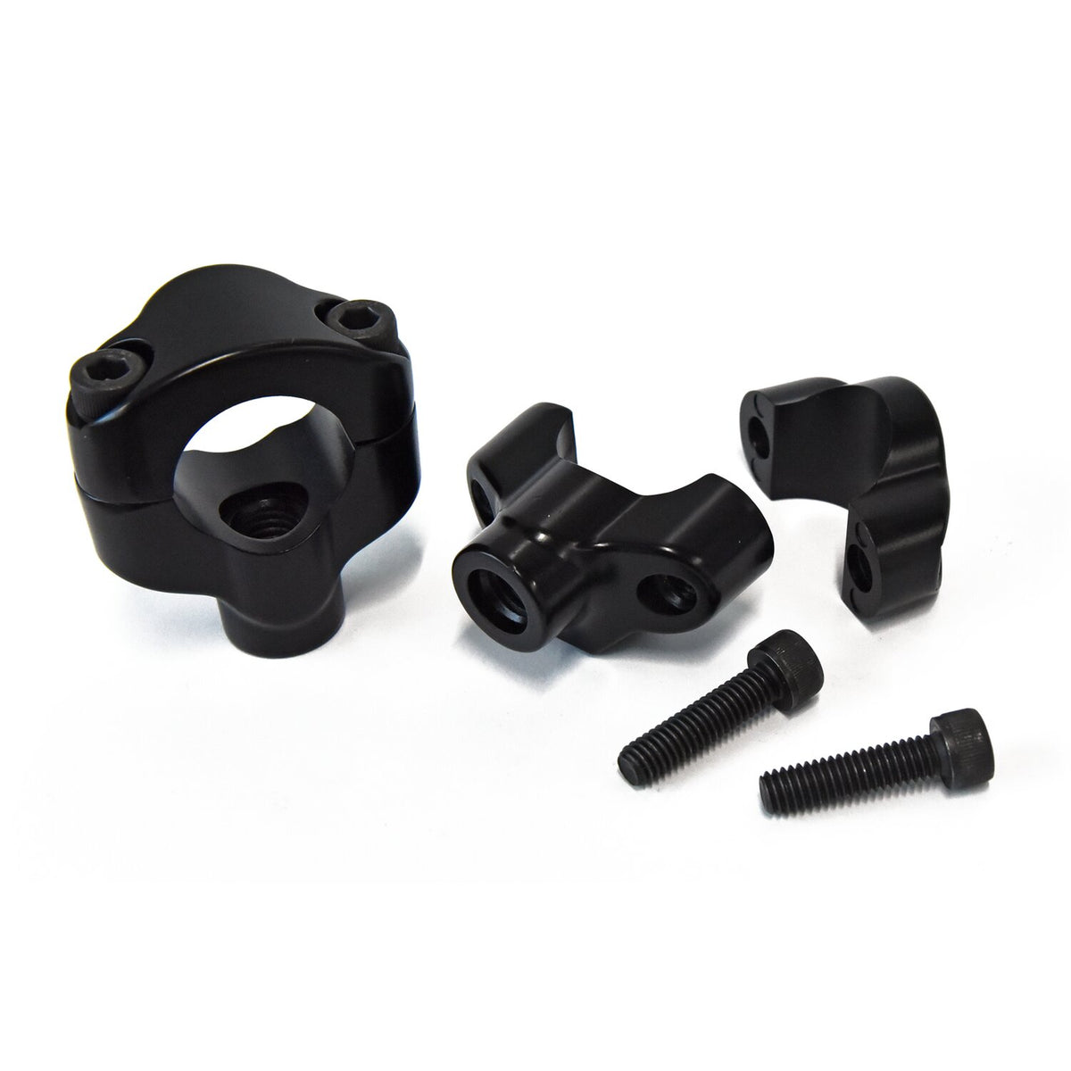 MCS Beach & Mini-Ape risers - 1-5/8" rise - 1-1/4" - Black