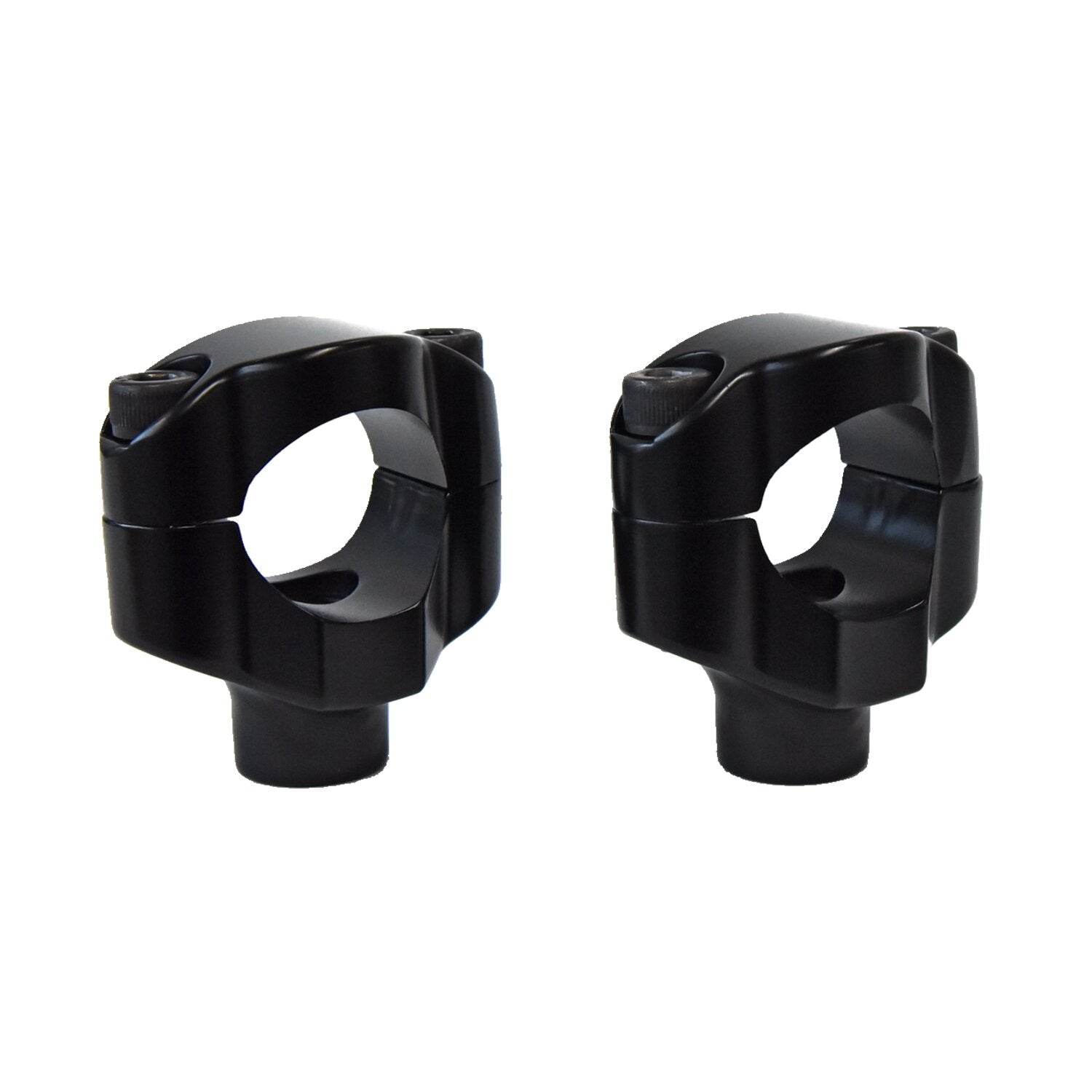 MCS Beach & Mini-Ape risers - 1-5/8" rise - 1-1/4" - Black