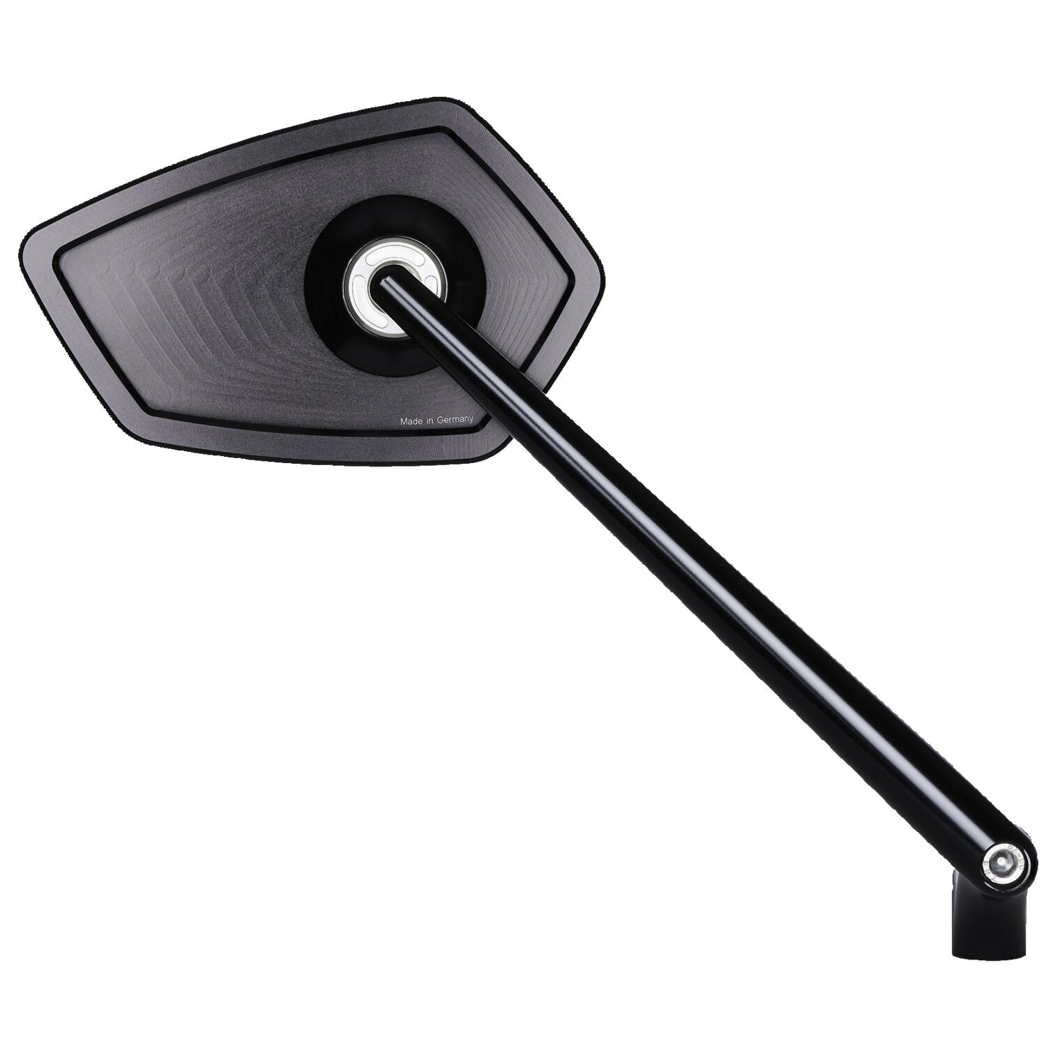 Motogadget mo.view race 180 glassless mirror - Black - Right