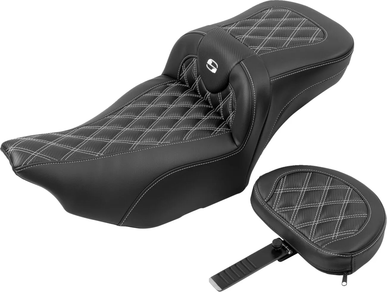 Saddlemen Roadsofa Extended Reach Seat - For Harley Davidson