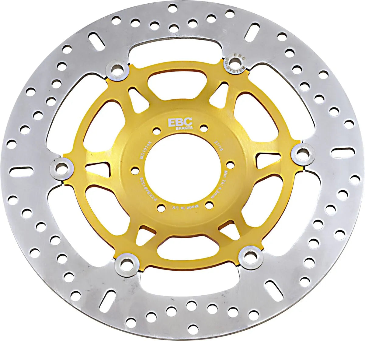 Ebc Md Series Pro-lite Contour X Tarcza Hamulcowa - Przód