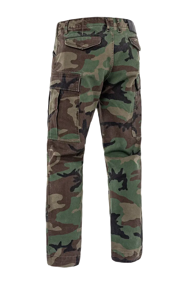 John Doe Regular Cargo Mono Riding Pants Camo