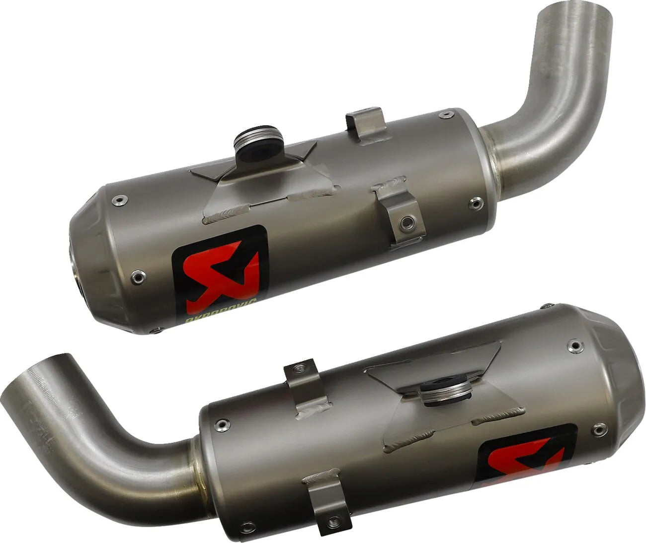 Akrapovic Slip-on Line Tłumik Tytanowy - Homologacja Drogowa ECE
