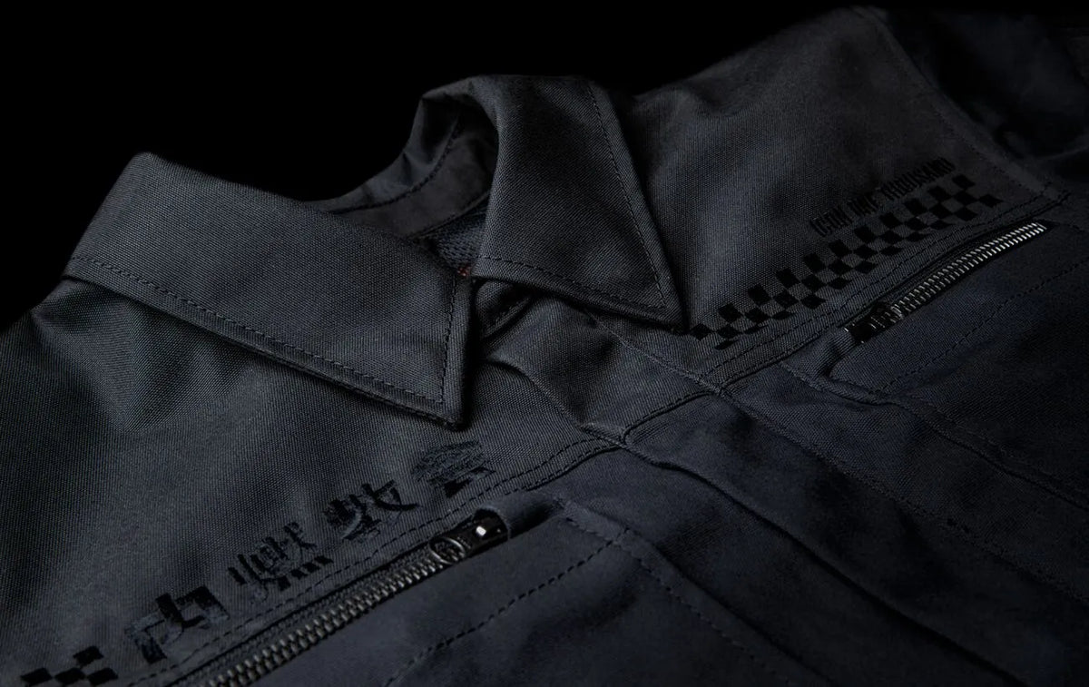 Icon Upstate National Canvas Jacket Black