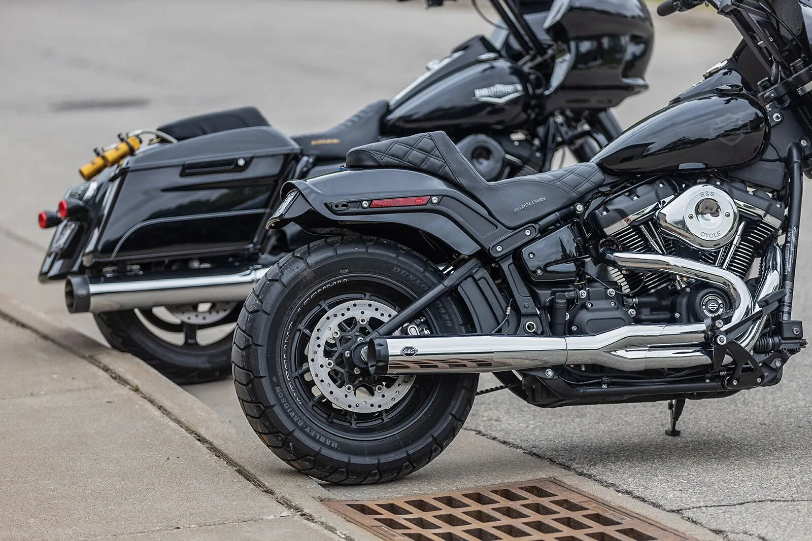Układ wydechowy S&S Cycle SuperStreet 2:1