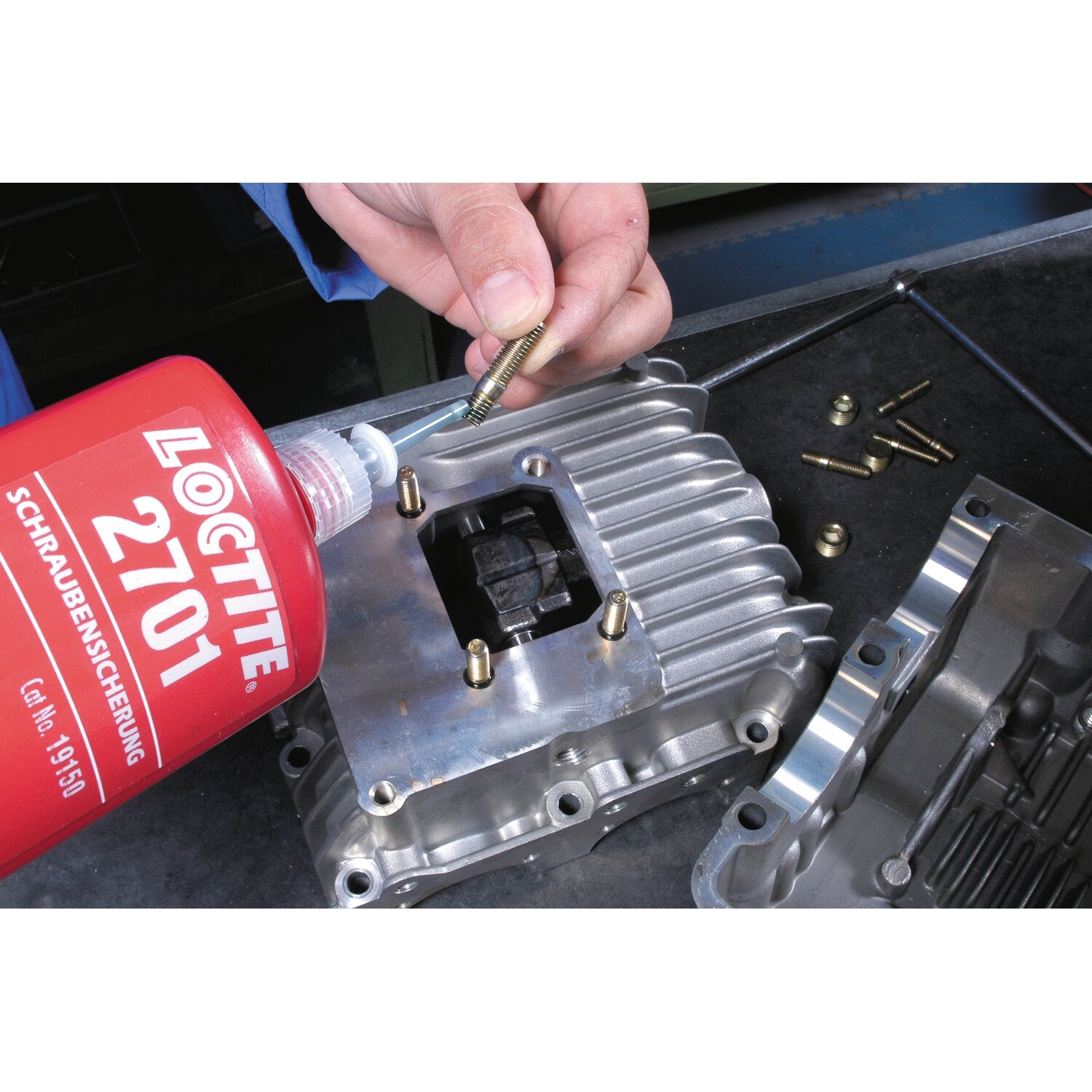 Loctite 2701 red threadlocker 5cc