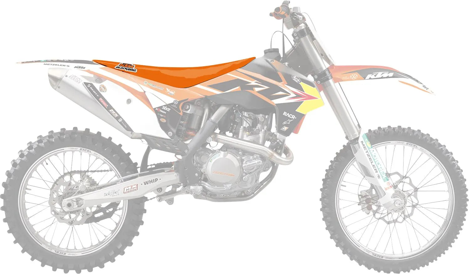 Blackbird Racing Replica Team Seat Cover