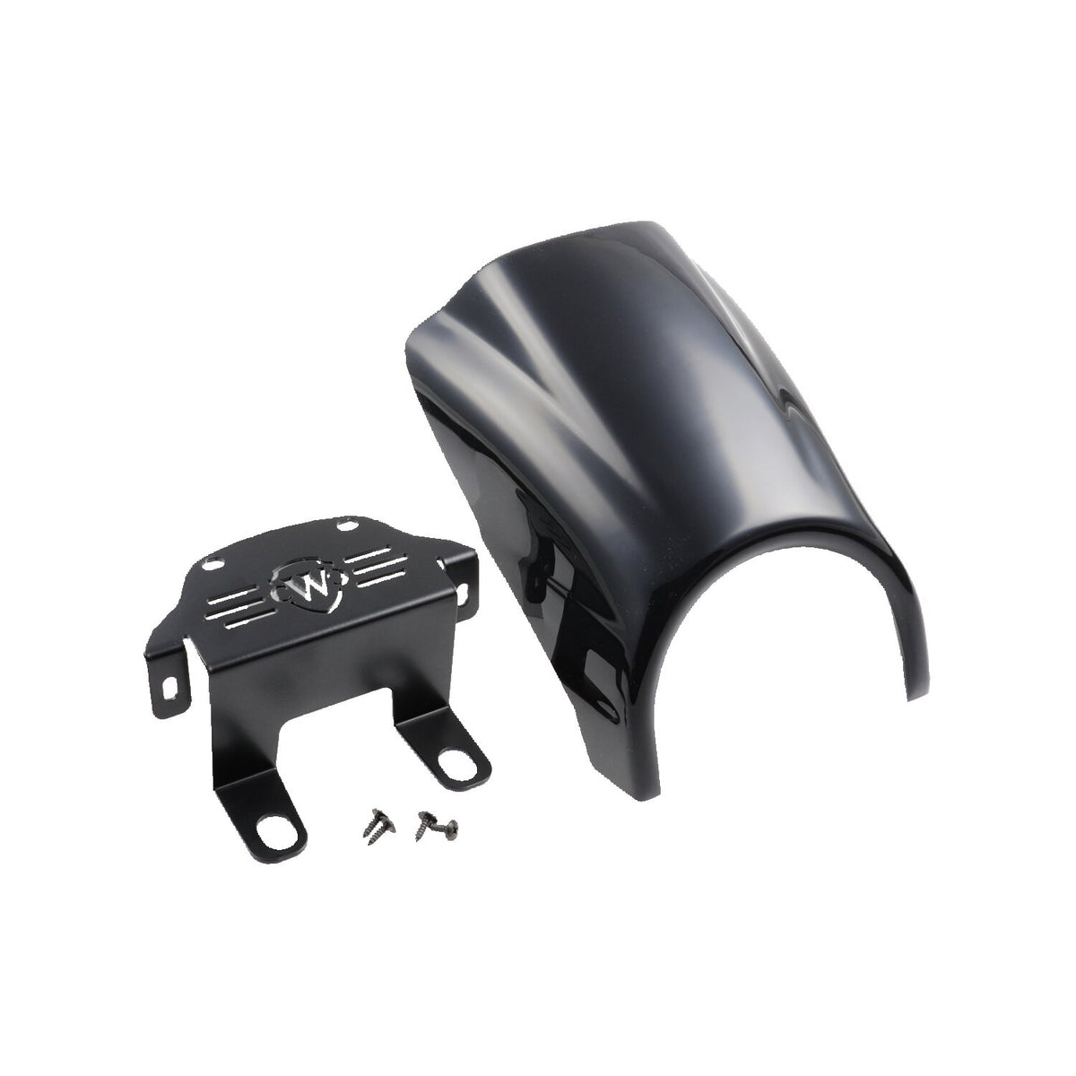 Cult-Werk headlamp mask Custom - Gloss black