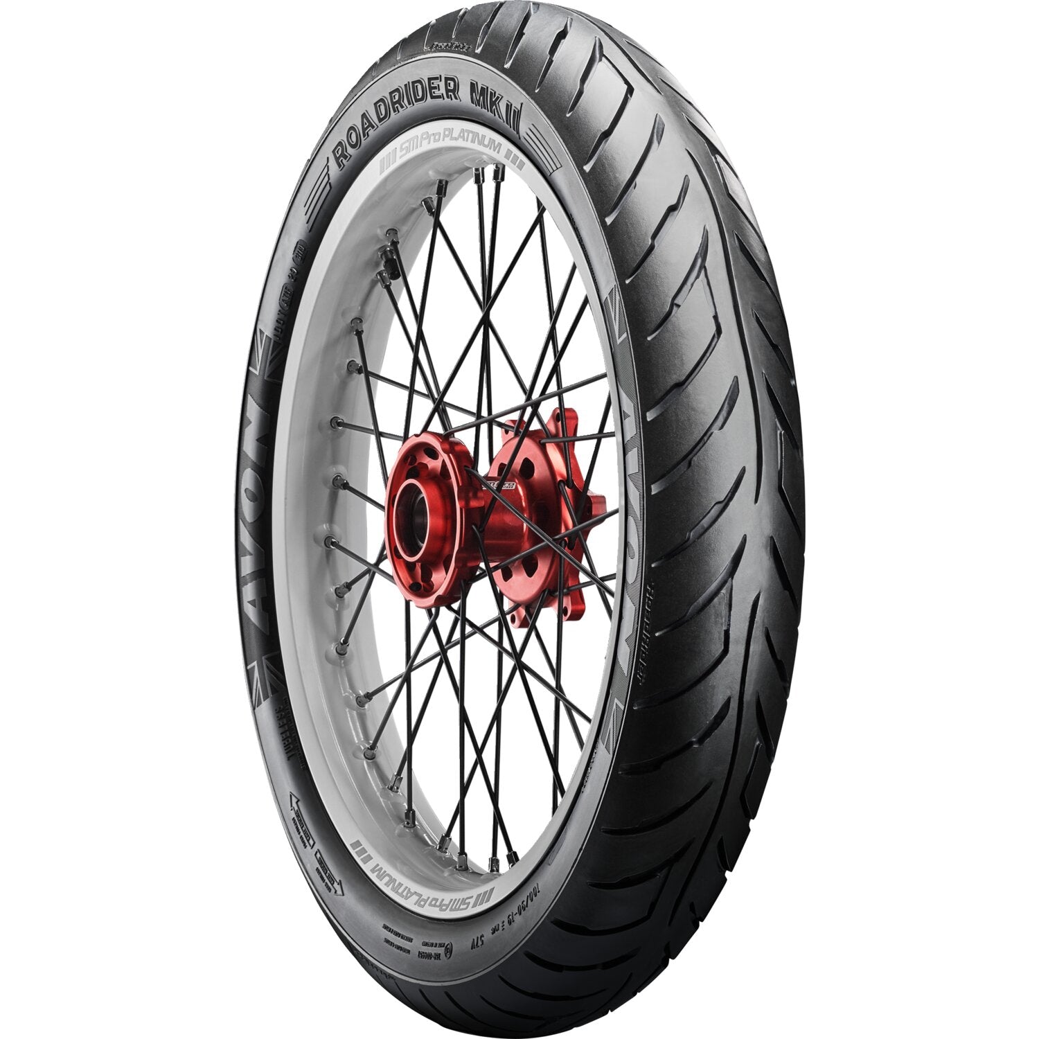 Avon Roadrider MKII front tire 110/80-17 57H