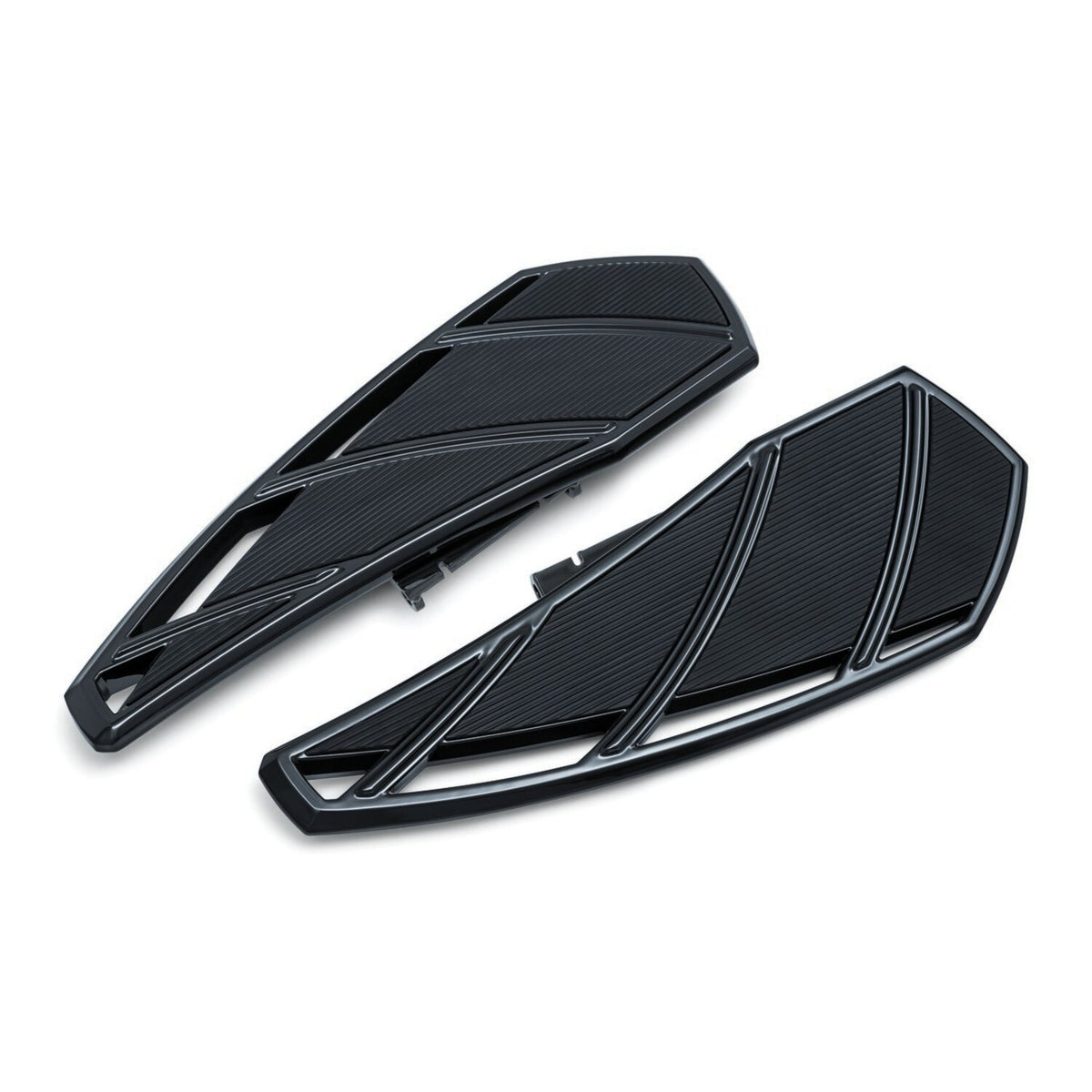 Kuryakyn Phantom rider floorboards - Gloss black
