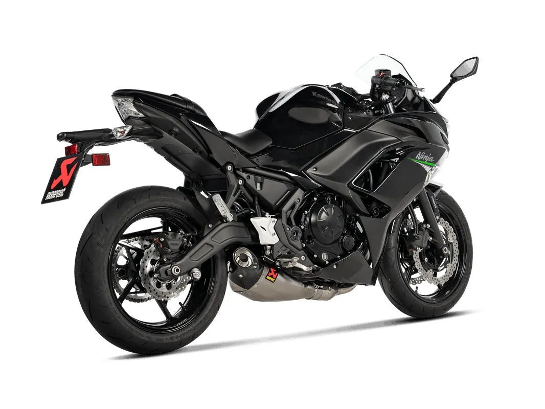 Akrapovic Racing Line Pełny Układ Wydechowy - Homologacja Drogowa ECE
