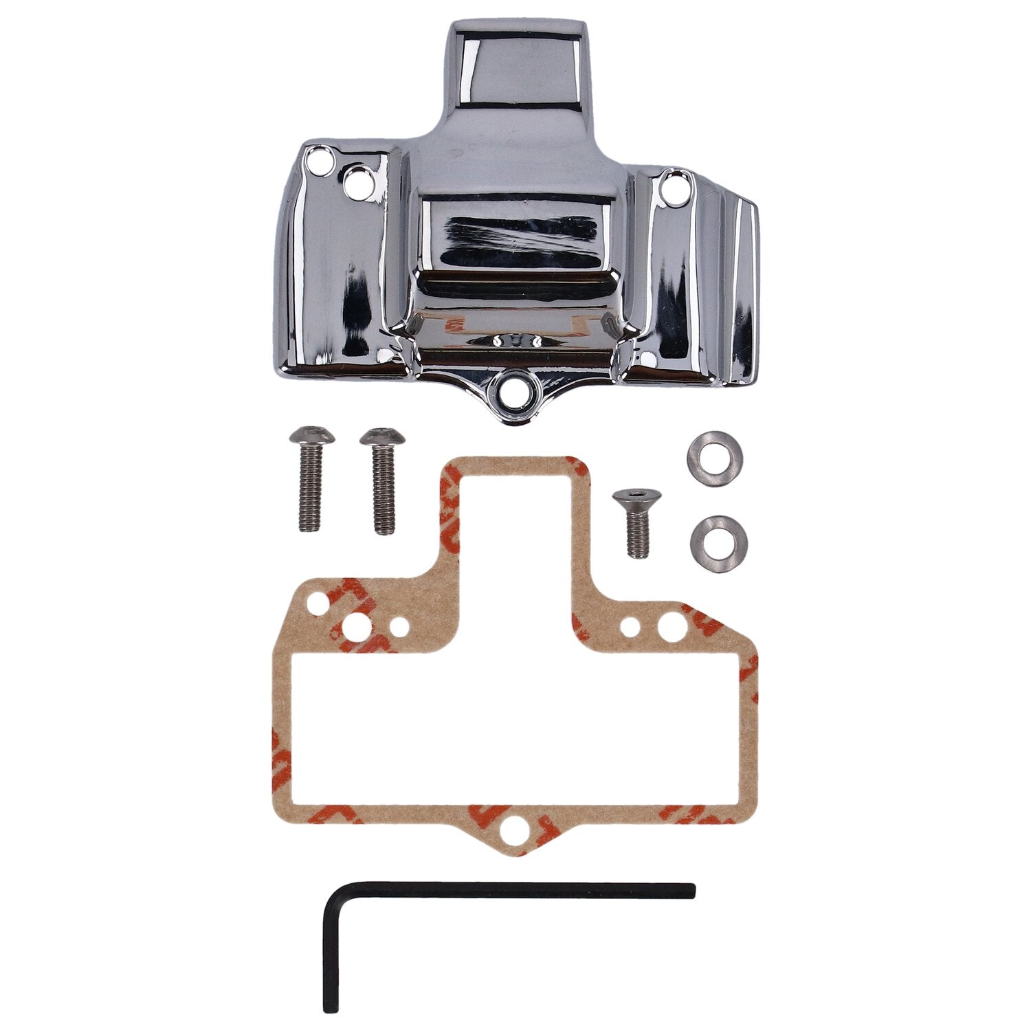 Mikuni chrome top cover smooth