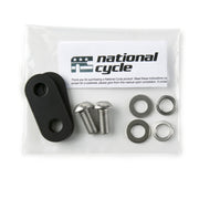 National Cycle Paladin® Comfort bars mount kit 38mm black