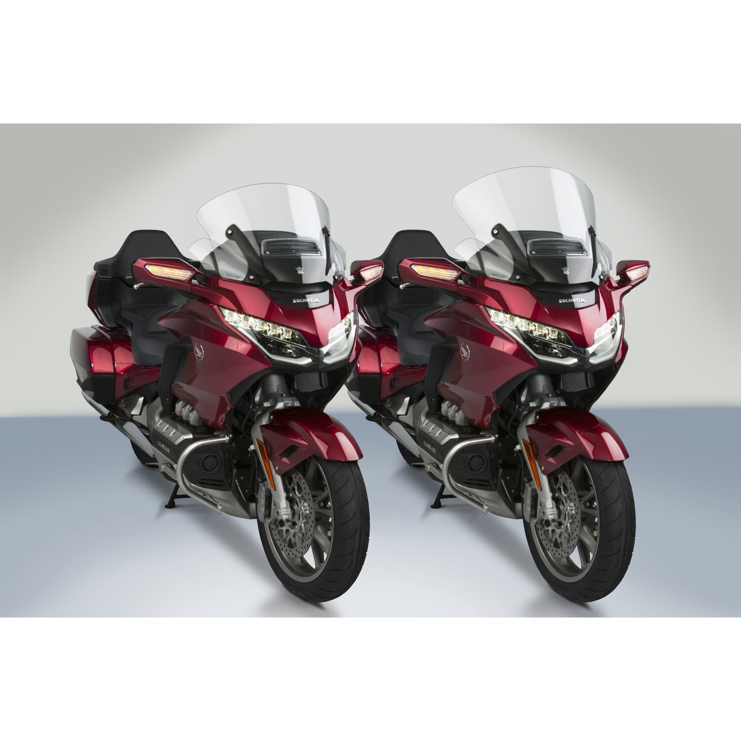 National Cycle VStream+® Deluxe Windshield std clear
